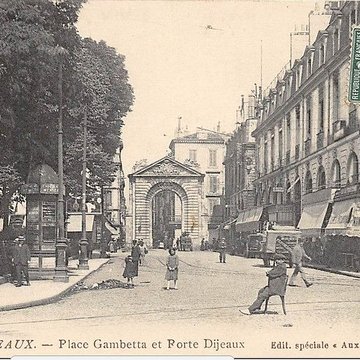 Porte Dijeaux de Bordeaux