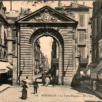 Porte Dijeaux de Bordeaux