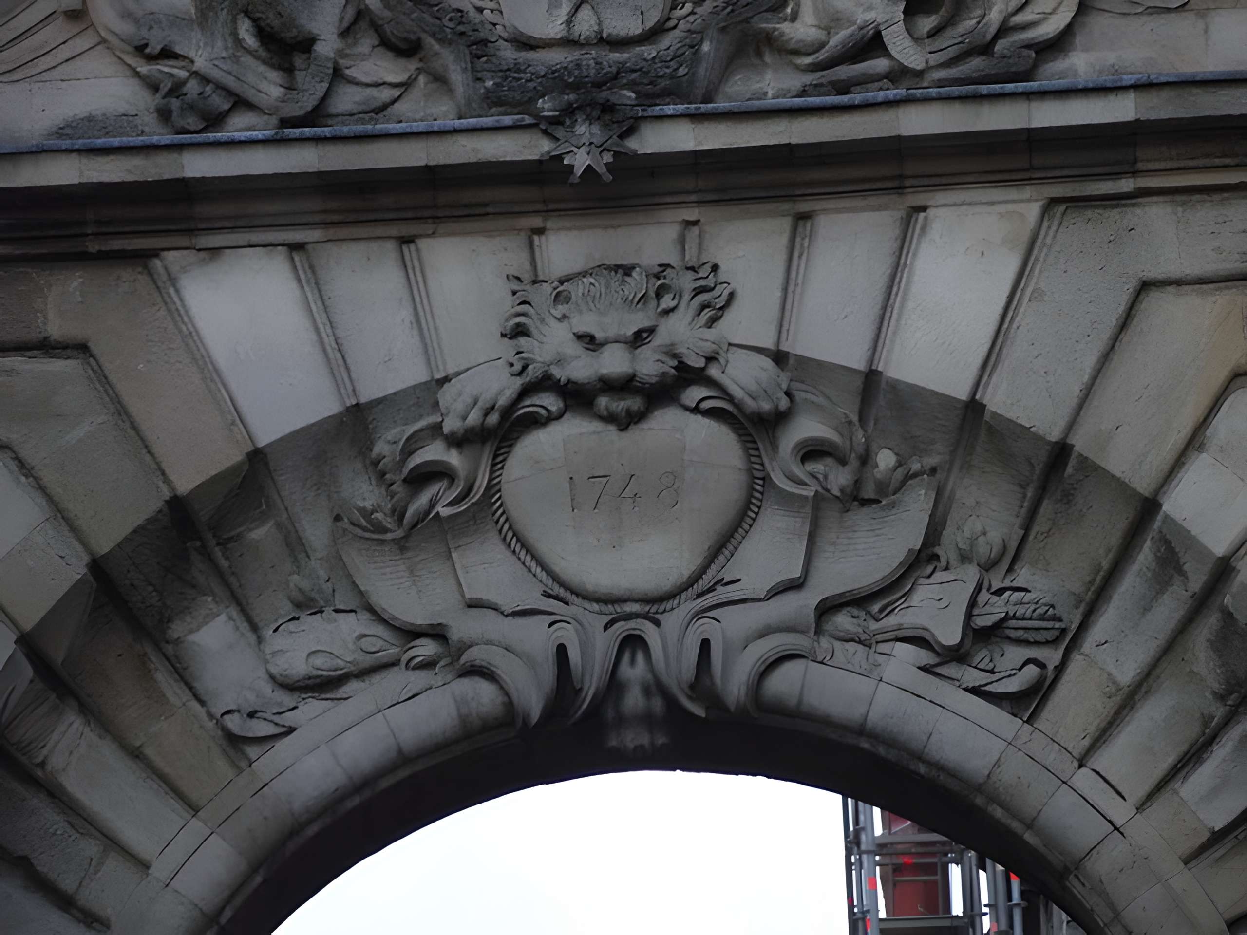 Porte Dijeaux de Bordeaux