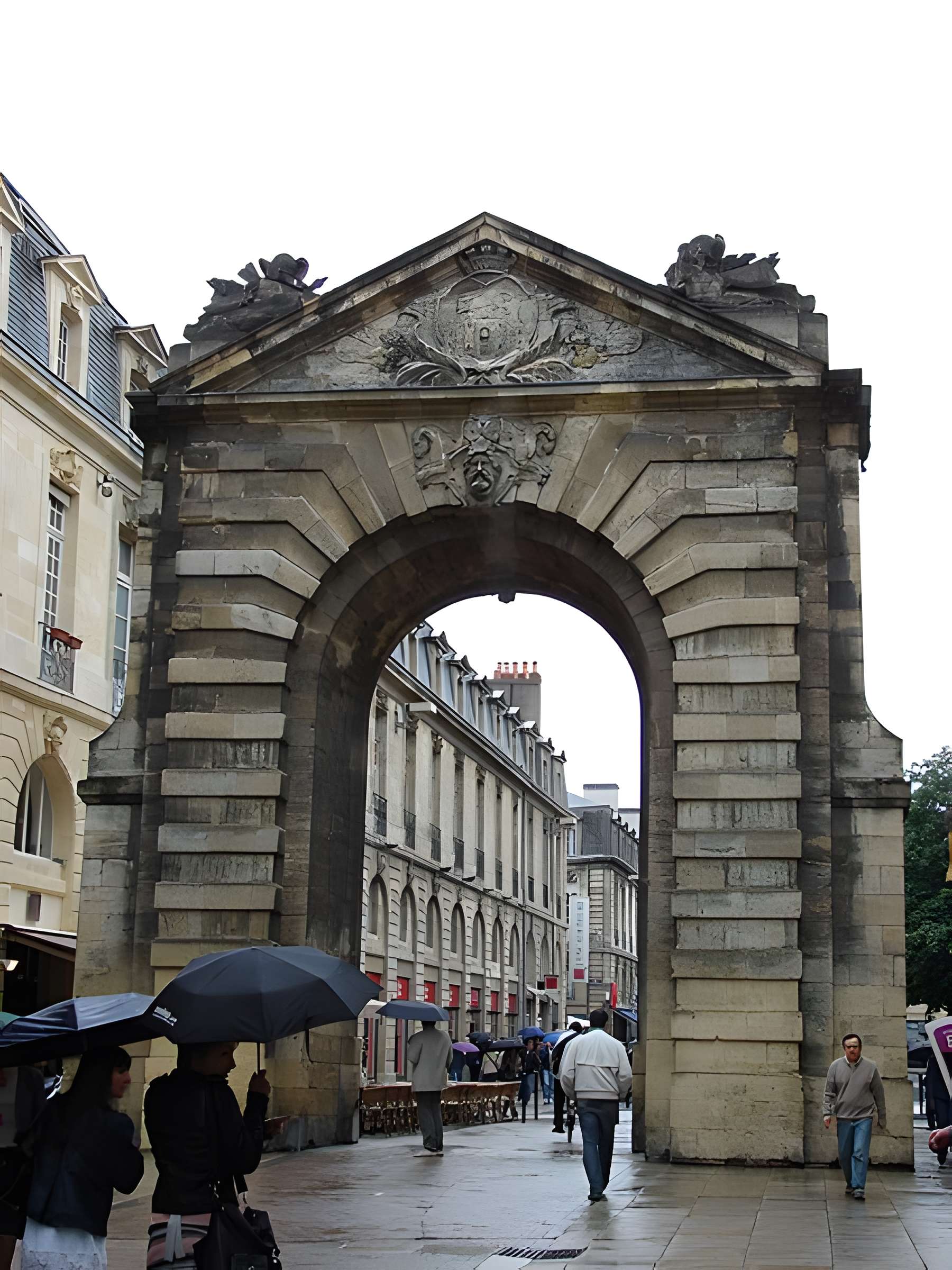 Porte Dijeaux de Bordeaux