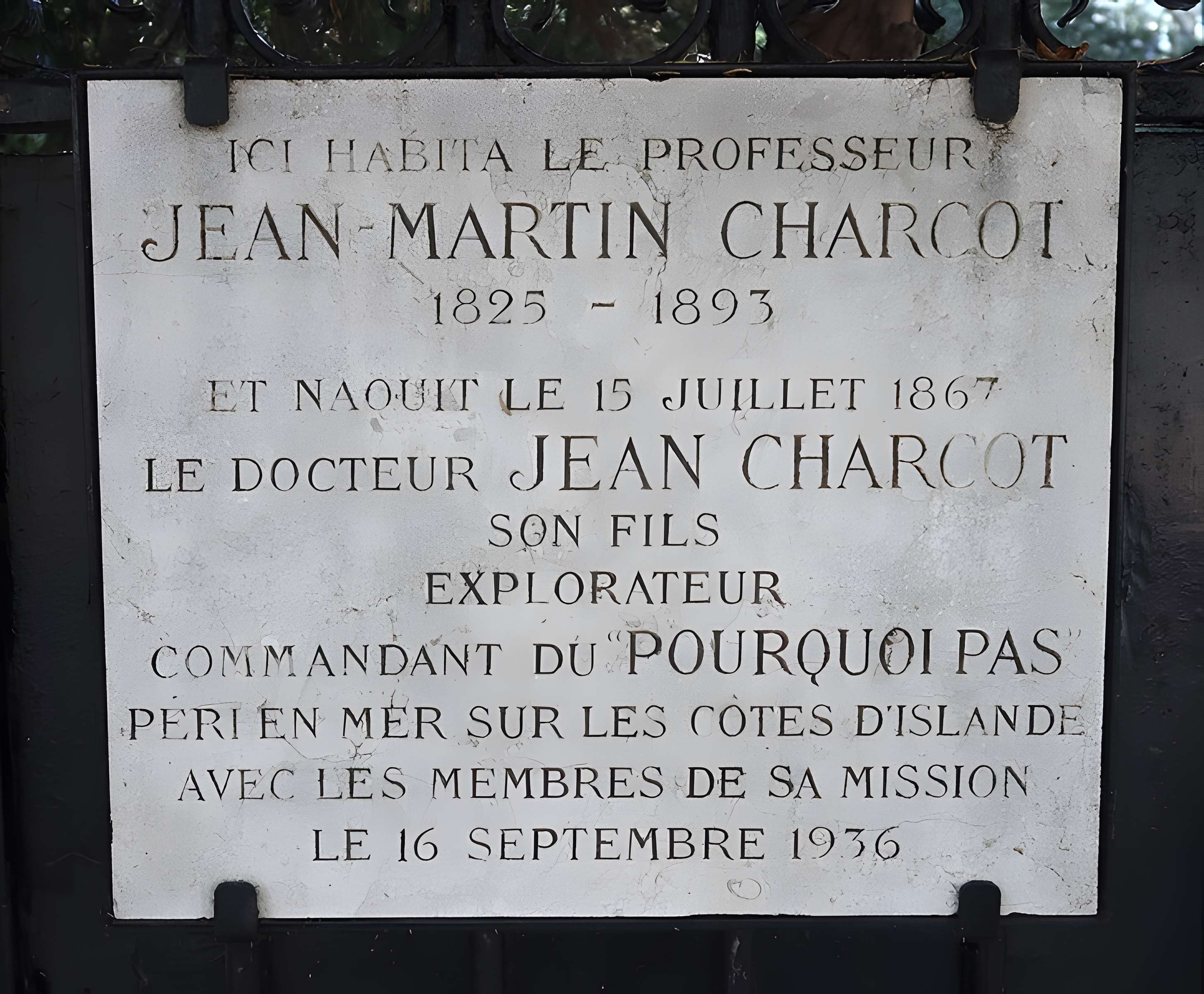 Maison du Commandant Charcot