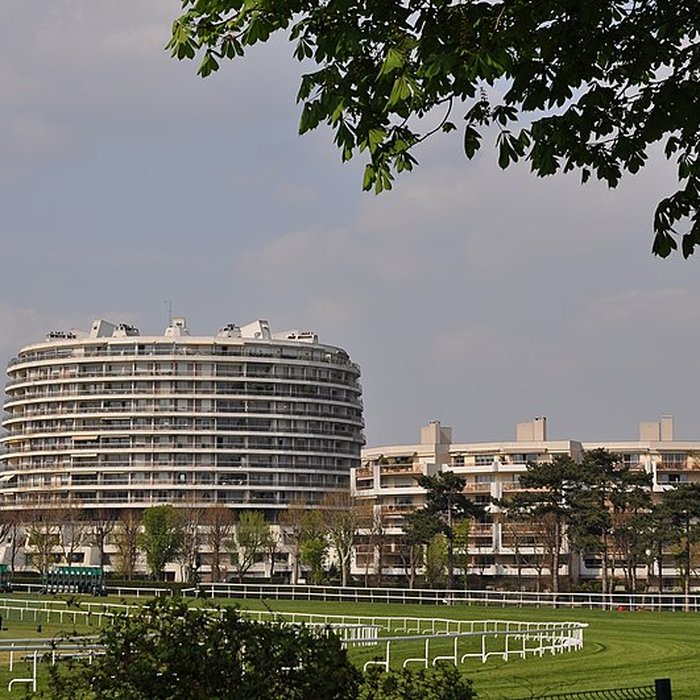 Photo de Hippodrome de Saint-Cloud également sur commune de Saint-Cloud