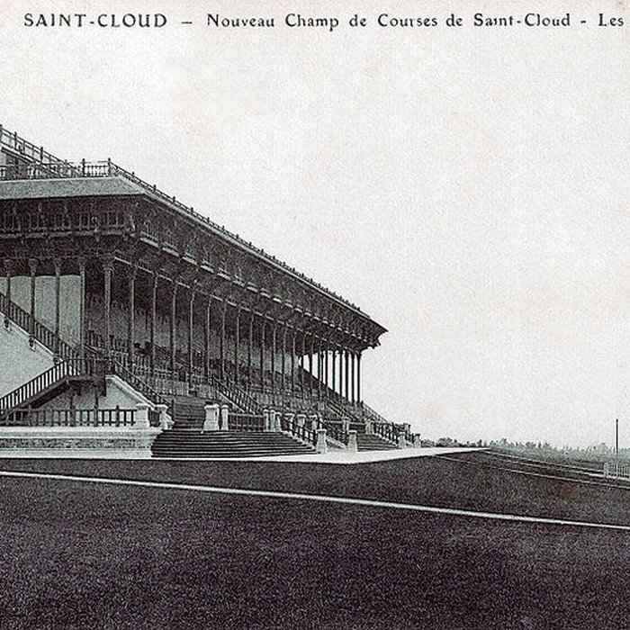 Photo de Hippodrome de Saint-Cloud également sur commune de Saint-Cloud