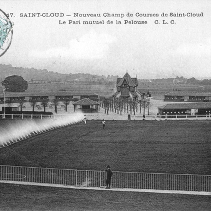 Photo de Hippodrome de Saint-Cloud également sur commune de Saint-Cloud
