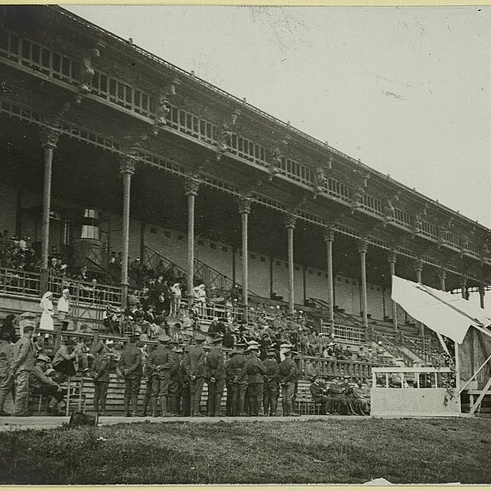 Photo de Hippodrome de Saint-Cloud également sur commune de Saint-Cloud