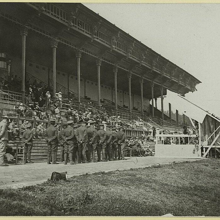 Photo de Hippodrome de Saint-Cloud également sur commune de Saint-Cloud