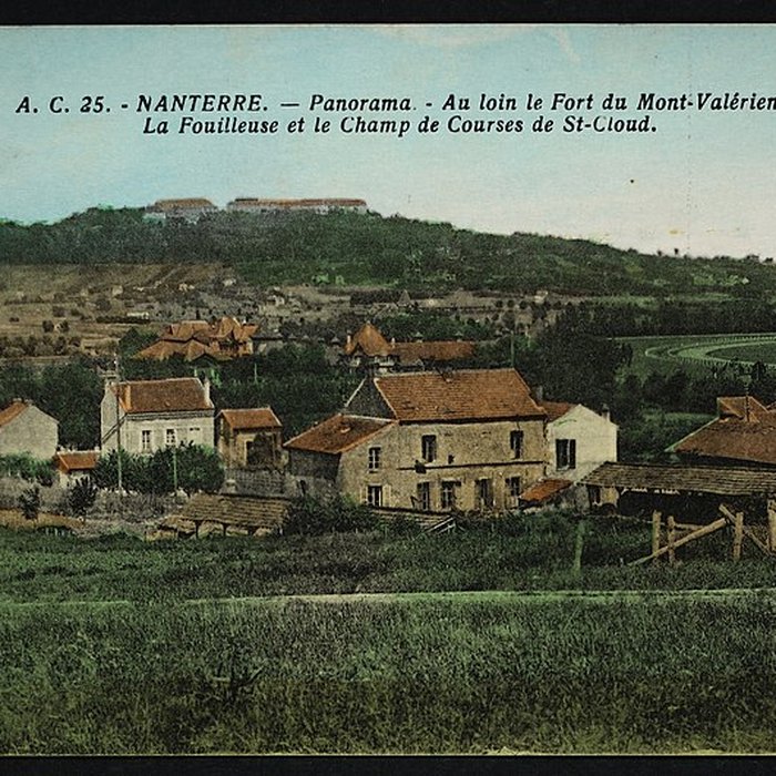 Photo de Hippodrome de Saint-Cloud également sur commune de Saint-Cloud