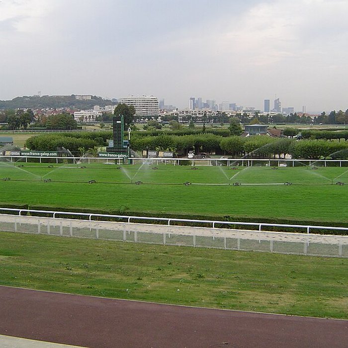 Photo de Hippodrome de Saint-Cloud également sur commune de Saint-Cloud