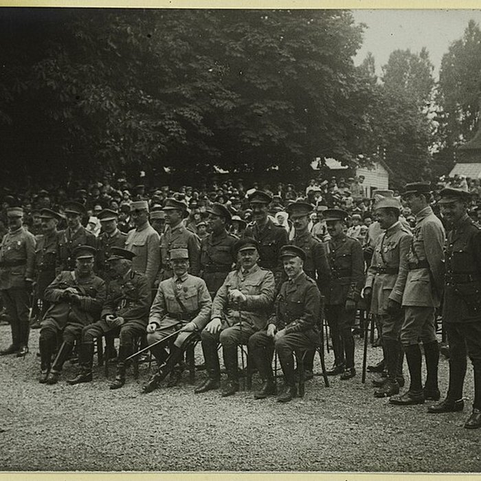 Photo de Hippodrome de Saint-Cloud également sur commune de Saint-Cloud