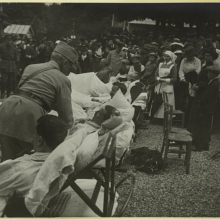 Photo de Hippodrome de Saint-Cloud également sur commune de Saint-Cloud