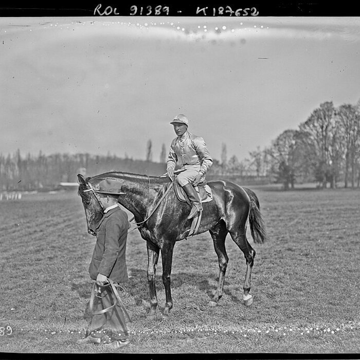 Photo de Hippodrome de Saint-Cloud également sur commune de Saint-Cloud