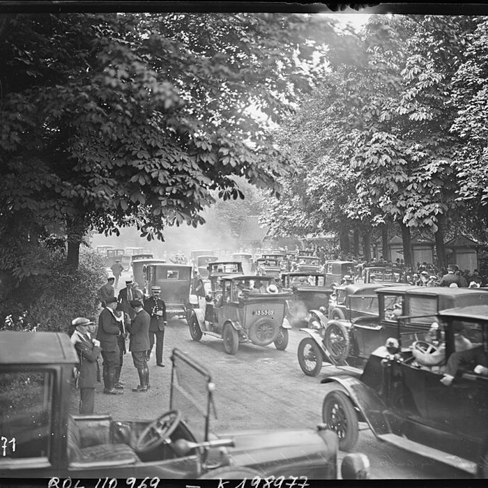 Photo de Hippodrome de Saint-Cloud également sur commune de Saint-Cloud