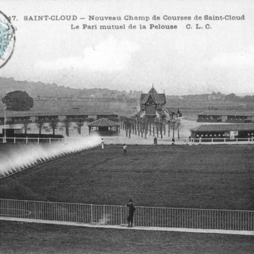 Hippodrome de Saint-Cloud également sur commune de Saint-Cloud