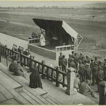 Hippodrome de Saint-Cloud également sur commune de Saint-Cloud