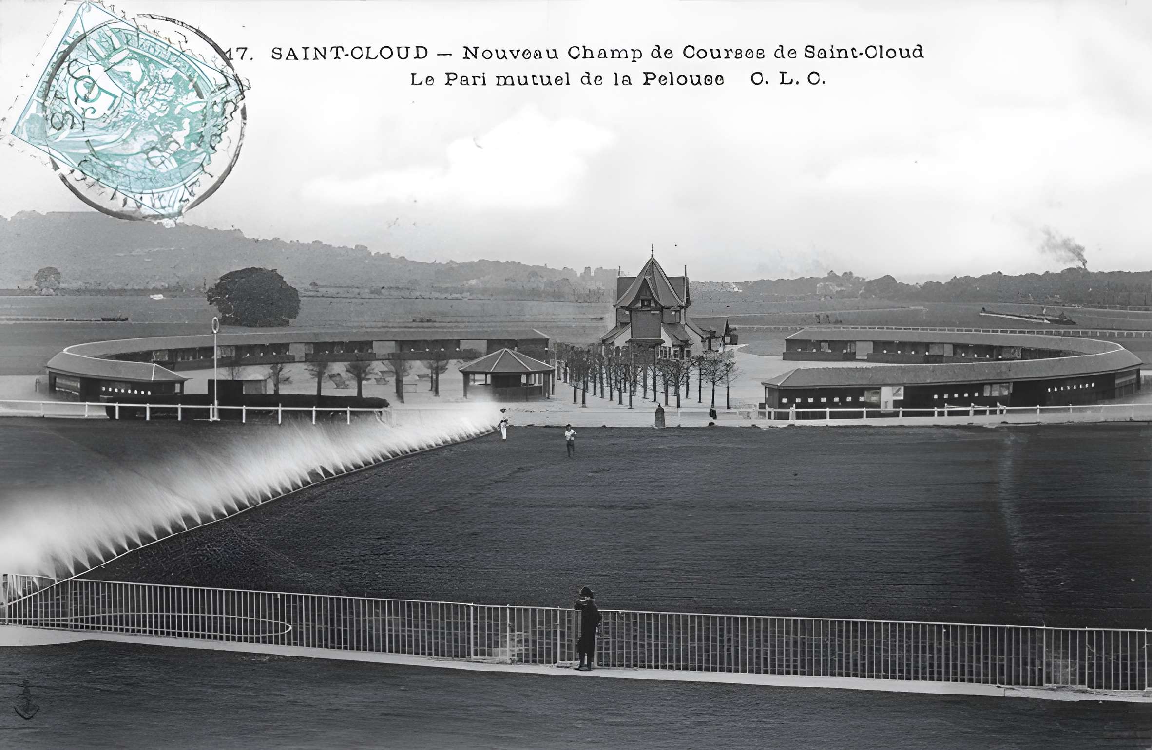 Hippodrome de Saint-Cloud (également sur commune de Saint-Cloud)