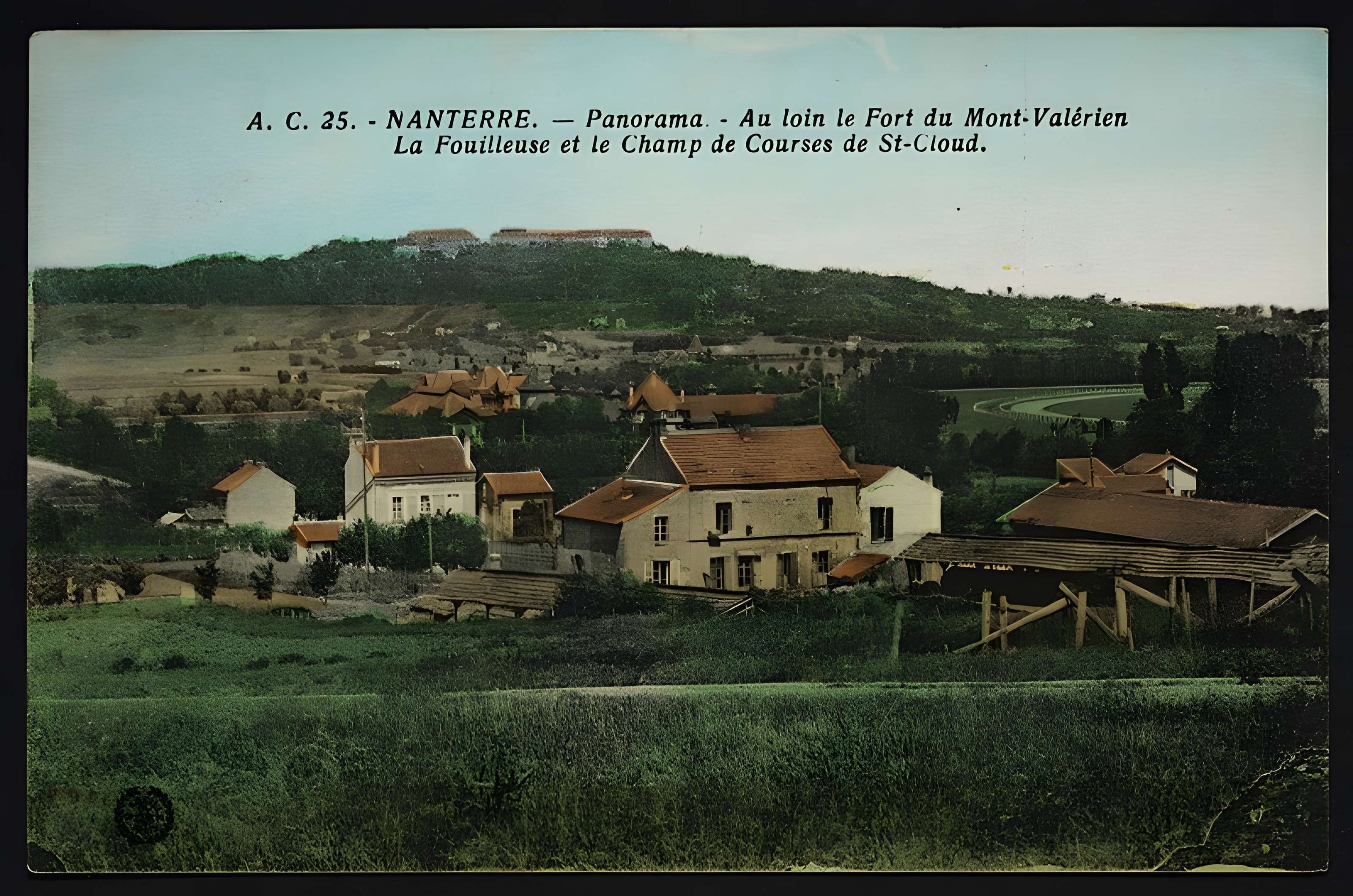 Hippodrome de Saint-Cloud (également sur commune de Saint-Cloud)