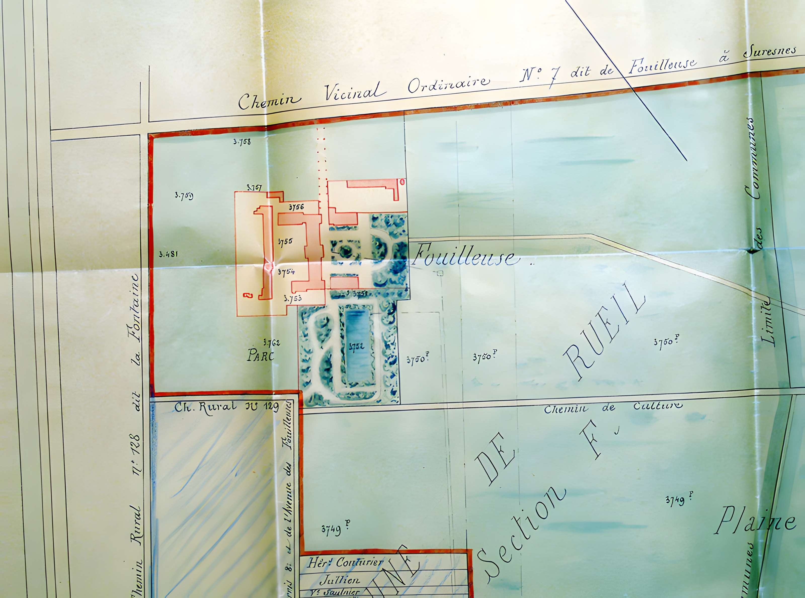 Hippodrome de Saint-Cloud (également sur commune de Saint-Cloud)