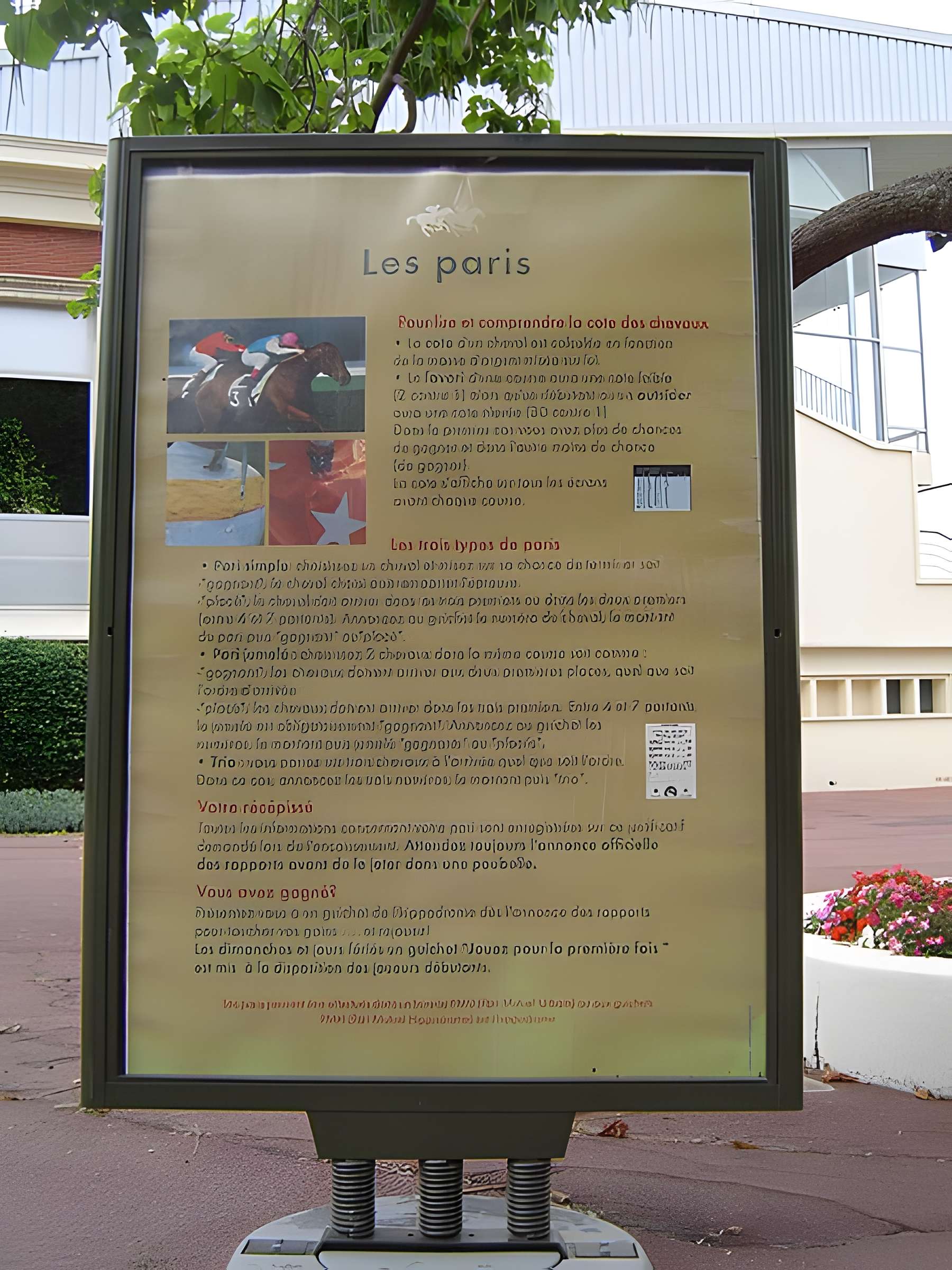 Hippodrome de Saint-Cloud (également sur commune de Saint-Cloud)