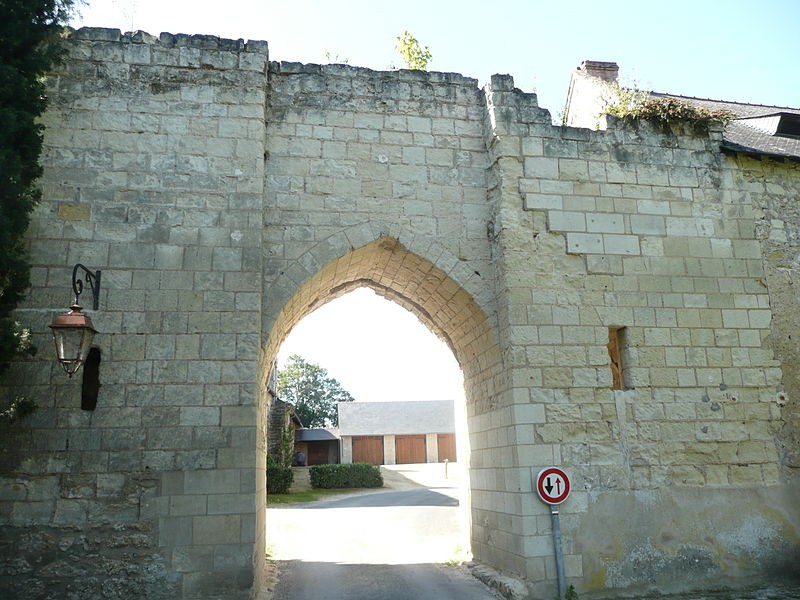 Photo de Porte du Moulin de Montreuil-Bellay