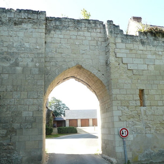 Photo de Porte du Moulin de Montreuil-Bellay
