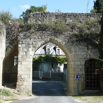 Porte du Moulin de Montreuil-Bellay