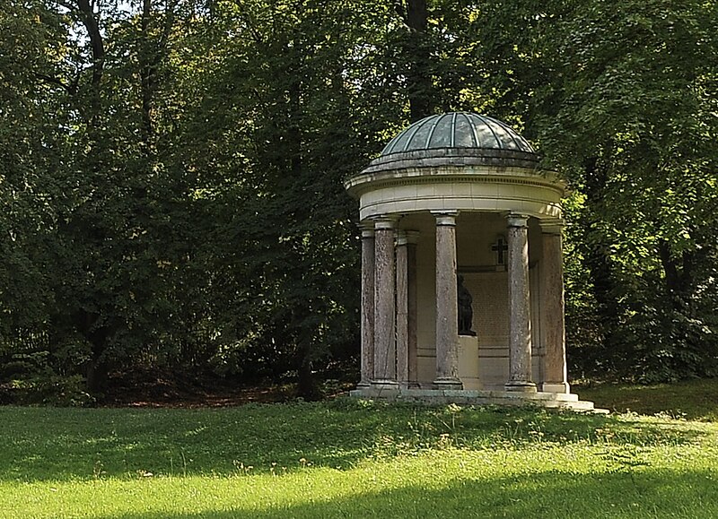 Photo de Mausolée du prince impérial