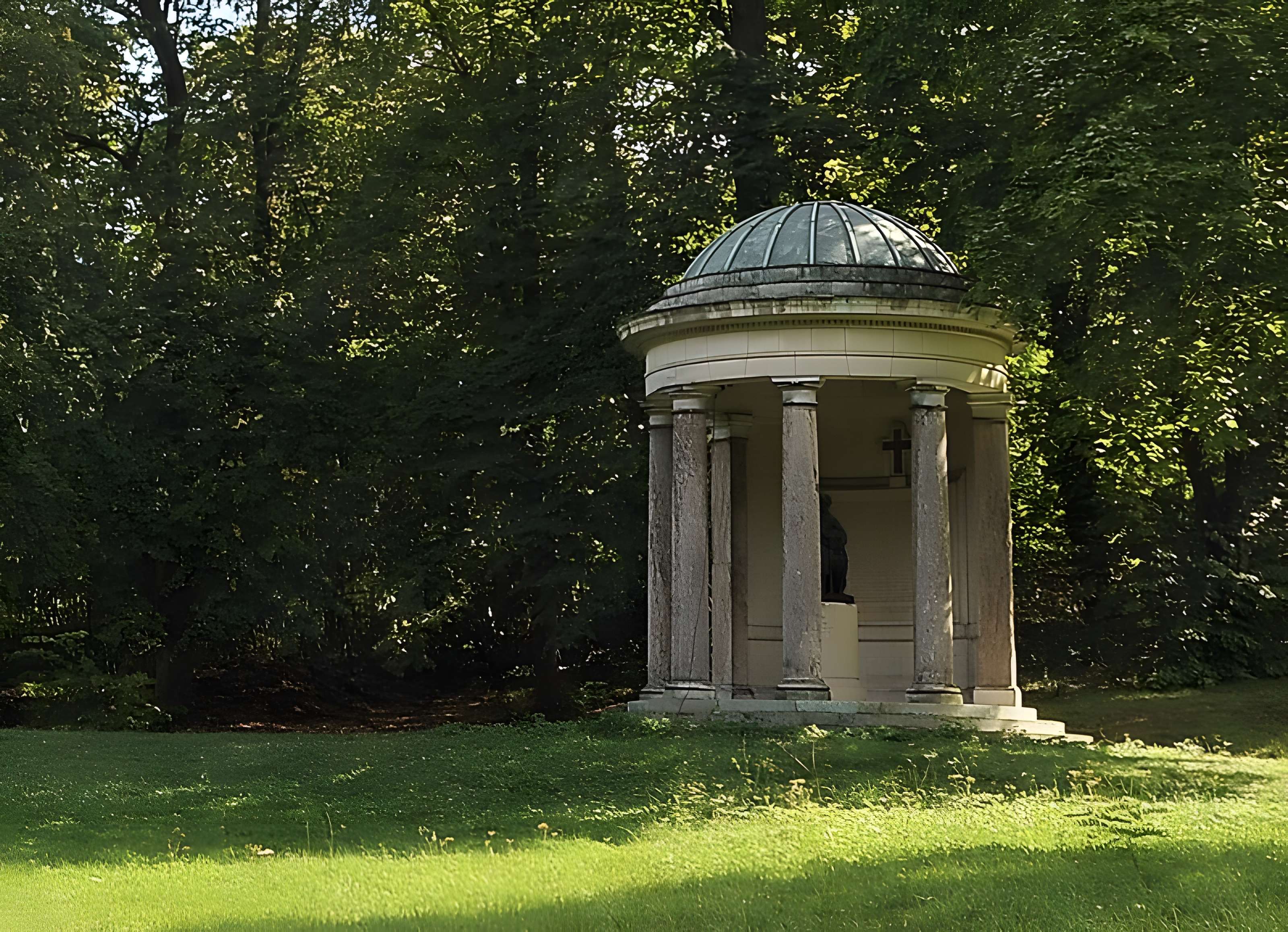 Mausolée du prince impérial