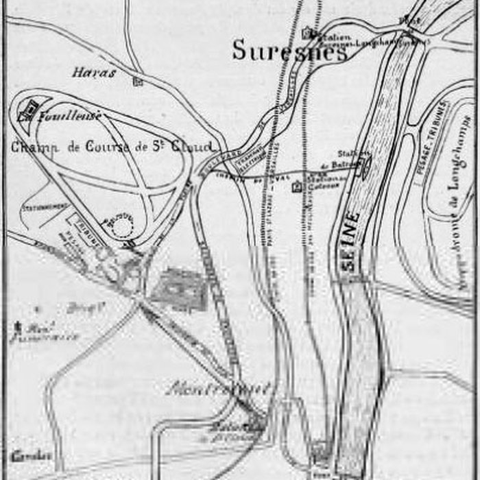 Photo de Hippodrome de Saint-Cloud