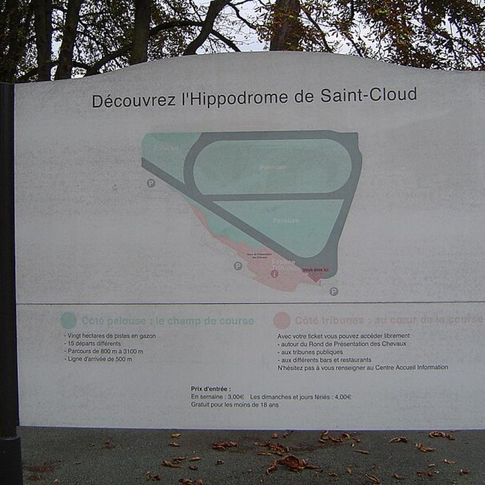 Photo de Hippodrome de Saint-Cloud