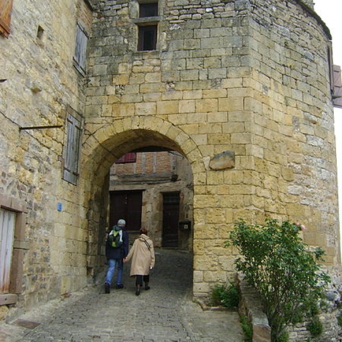 Photo de Porte du Vainqueur de Cordes-sur-Ciel