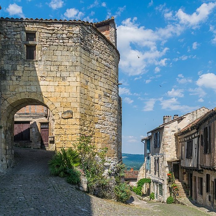 Photo de Porte du Vainqueur de Cordes-sur-Ciel