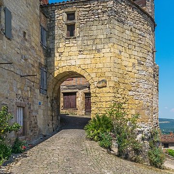 Porte du Vainqueur de Cordes-sur-Ciel