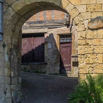 Porte du Vainqueur de Cordes-sur-Ciel