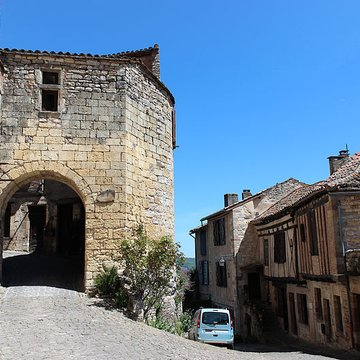 Porte du Vainqueur de Cordes-sur-Ciel