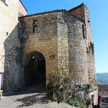 Porte du Vainqueur de Cordes-sur-Ciel