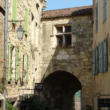 Porte du Vainqueur de Cordes-sur-Ciel