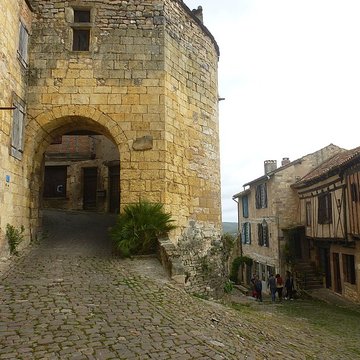 Porte du Vainqueur de Cordes-sur-Ciel