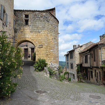 Porte du Vainqueur de Cordes-sur-Ciel