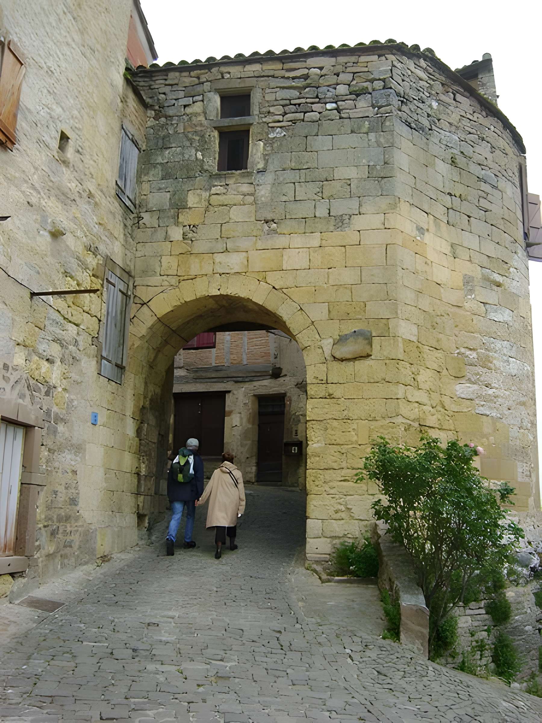 Porte du Vainqueur de Cordes-sur-Ciel 