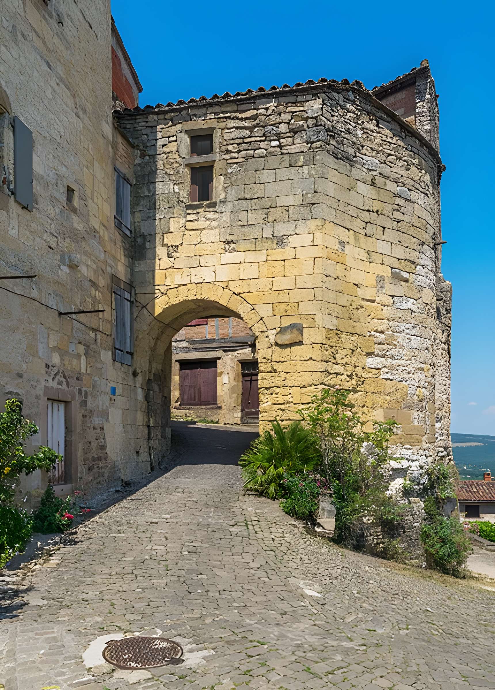 Porte du Vainqueur de Cordes-sur-Ciel