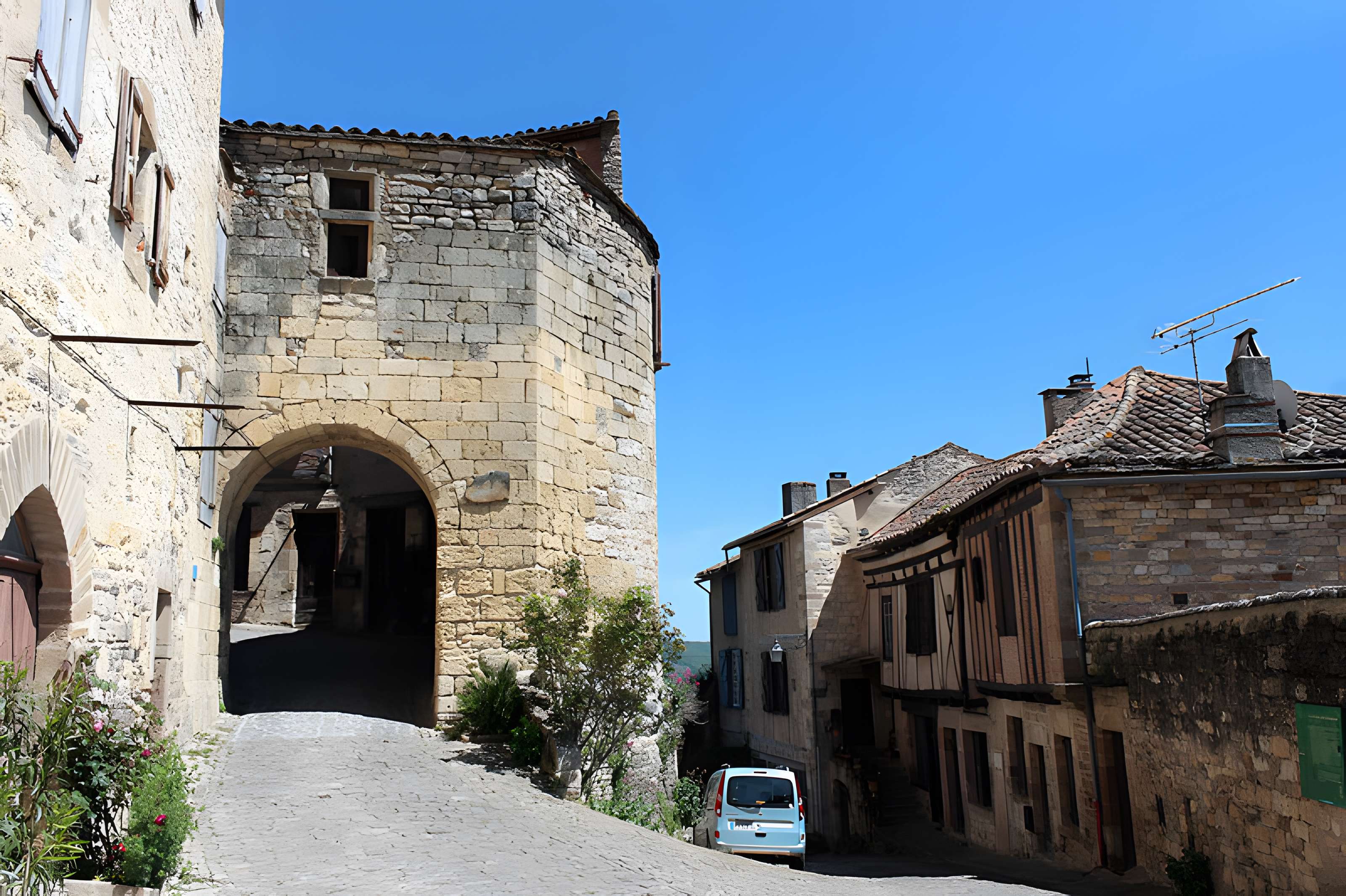 Porte du Vainqueur de Cordes-sur-Ciel