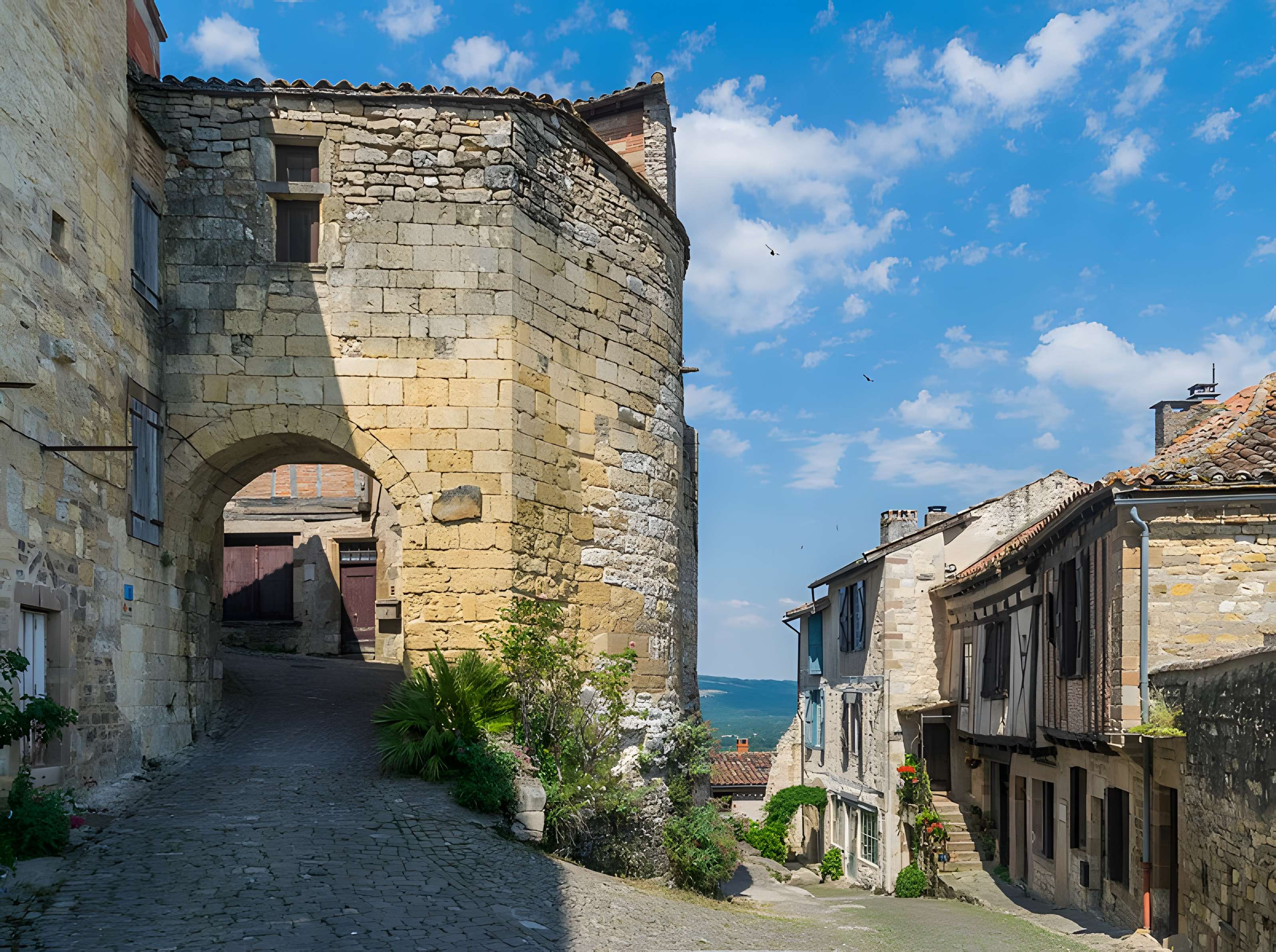 Porte du Vainqueur de Cordes-sur-Ciel