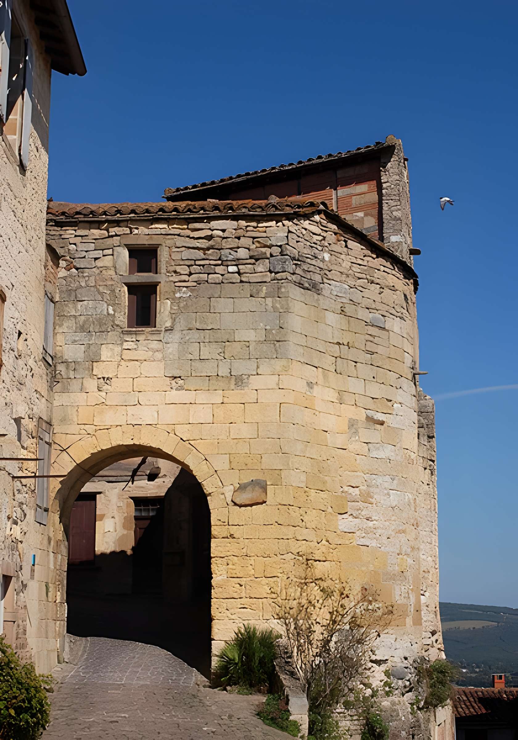 Porte du Vainqueur de Cordes-sur-Ciel