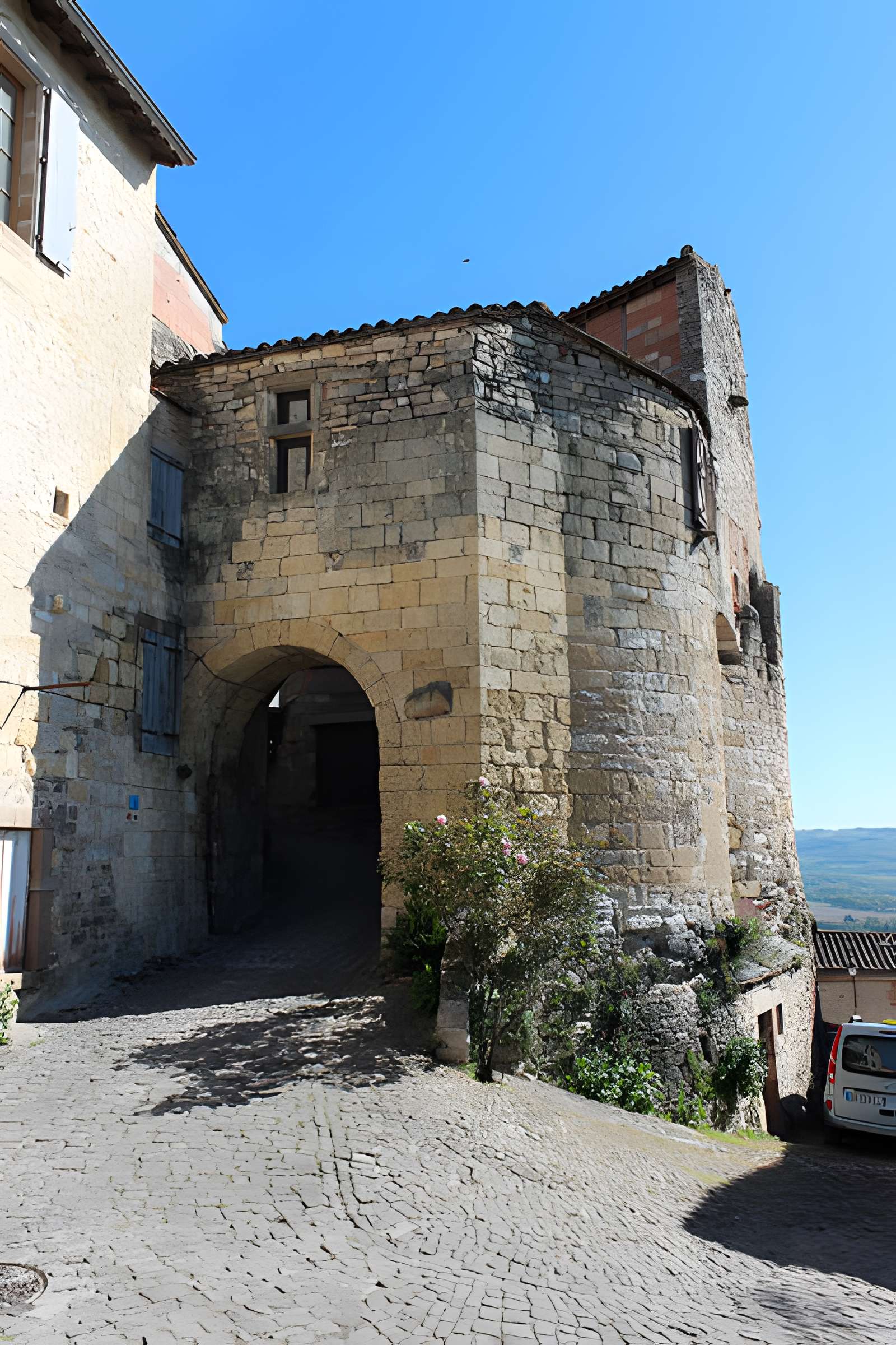 Porte du Vainqueur de Cordes-sur-Ciel