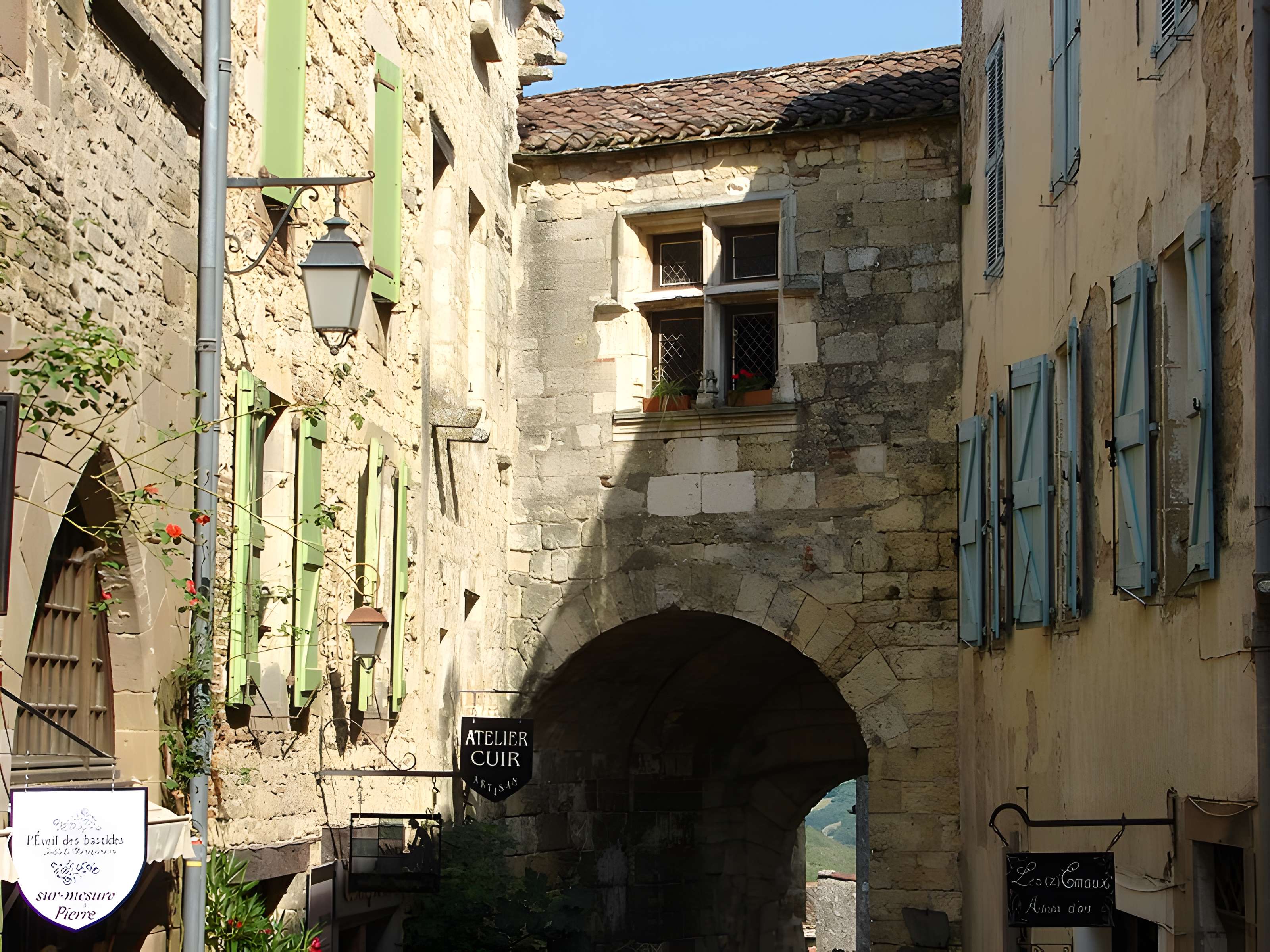 Porte du Vainqueur de Cordes-sur-Ciel