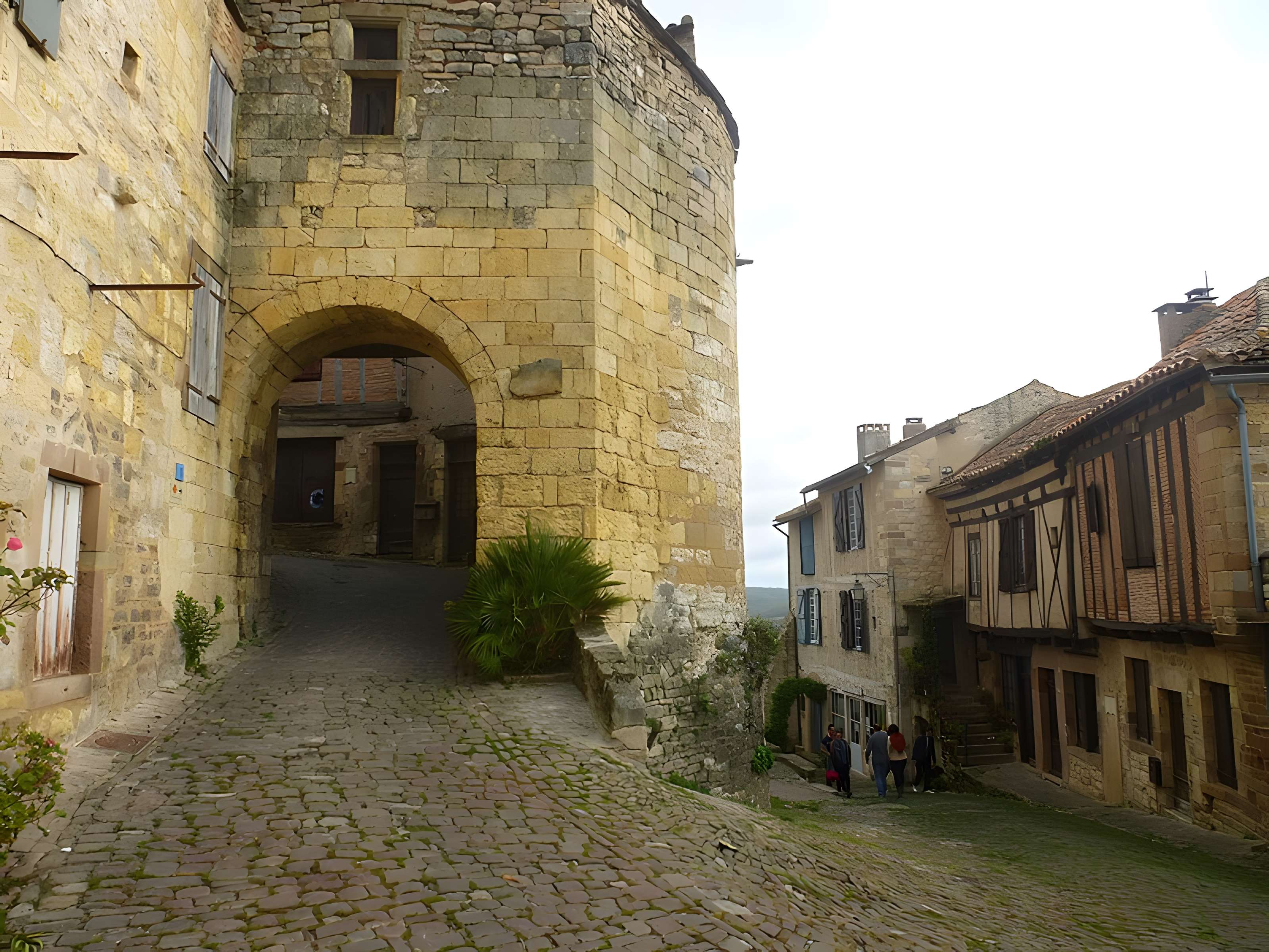 Porte du Vainqueur de Cordes-sur-Ciel