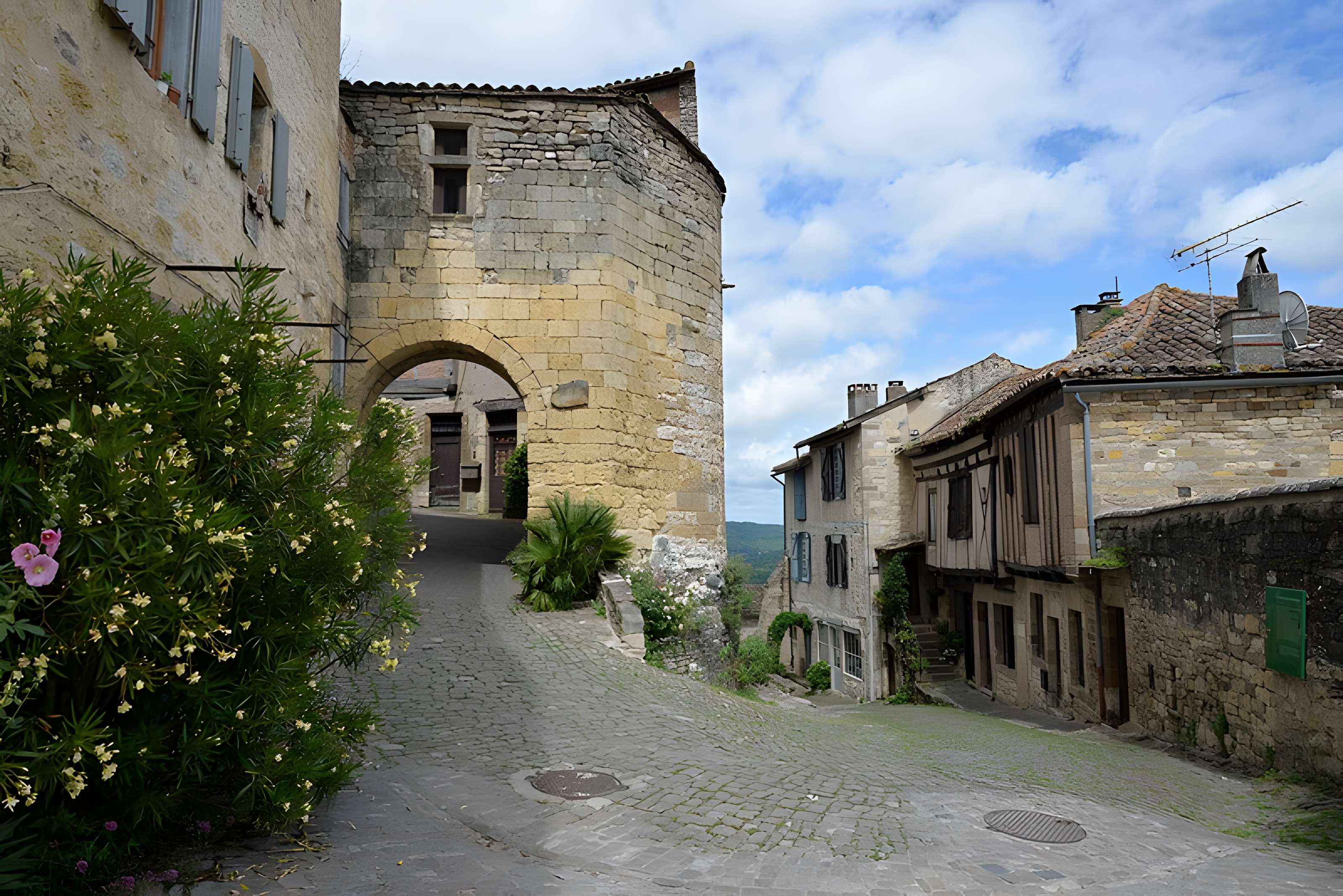 Porte du Vainqueur de Cordes-sur-Ciel
