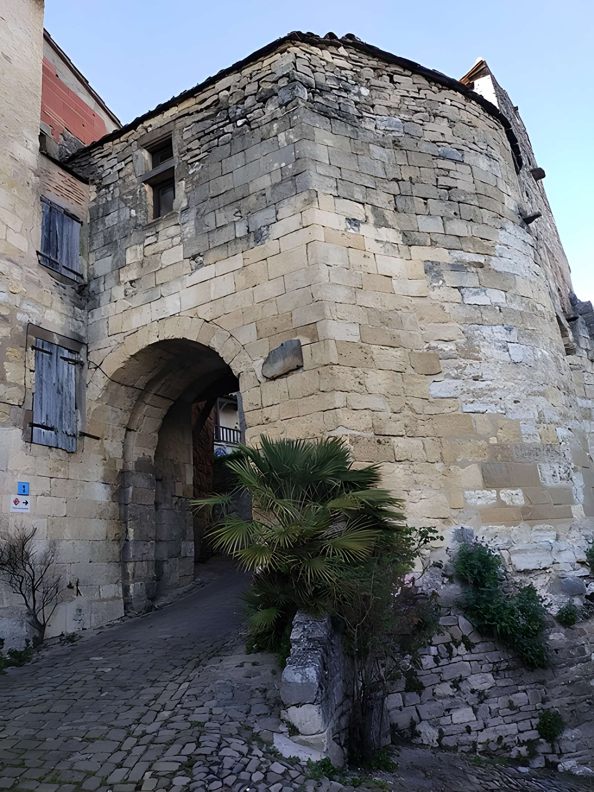 Porte du Vainqueur de Cordes-sur-Ciel