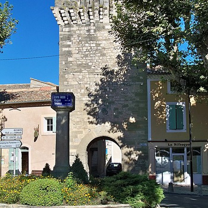 Photo de Porte Saint Gilles de Pernes-les-Fontaines