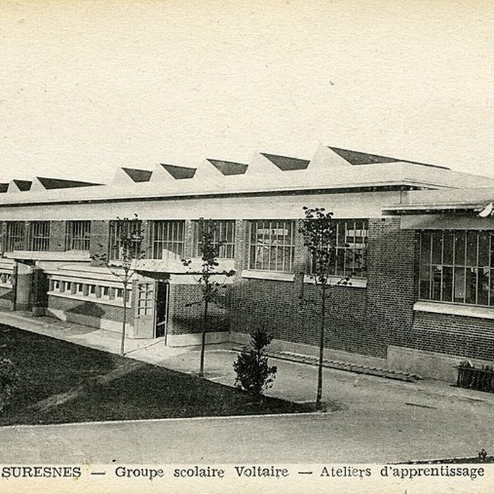 Photo de Lycée Paul Langevin